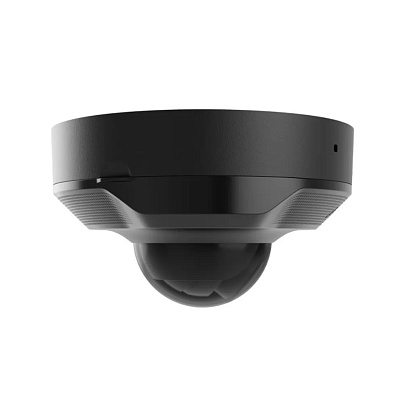 картинка Ajax DomeCam Mini черный IP-камера проводная (5Мр/ 2,8mm) от компании Intant